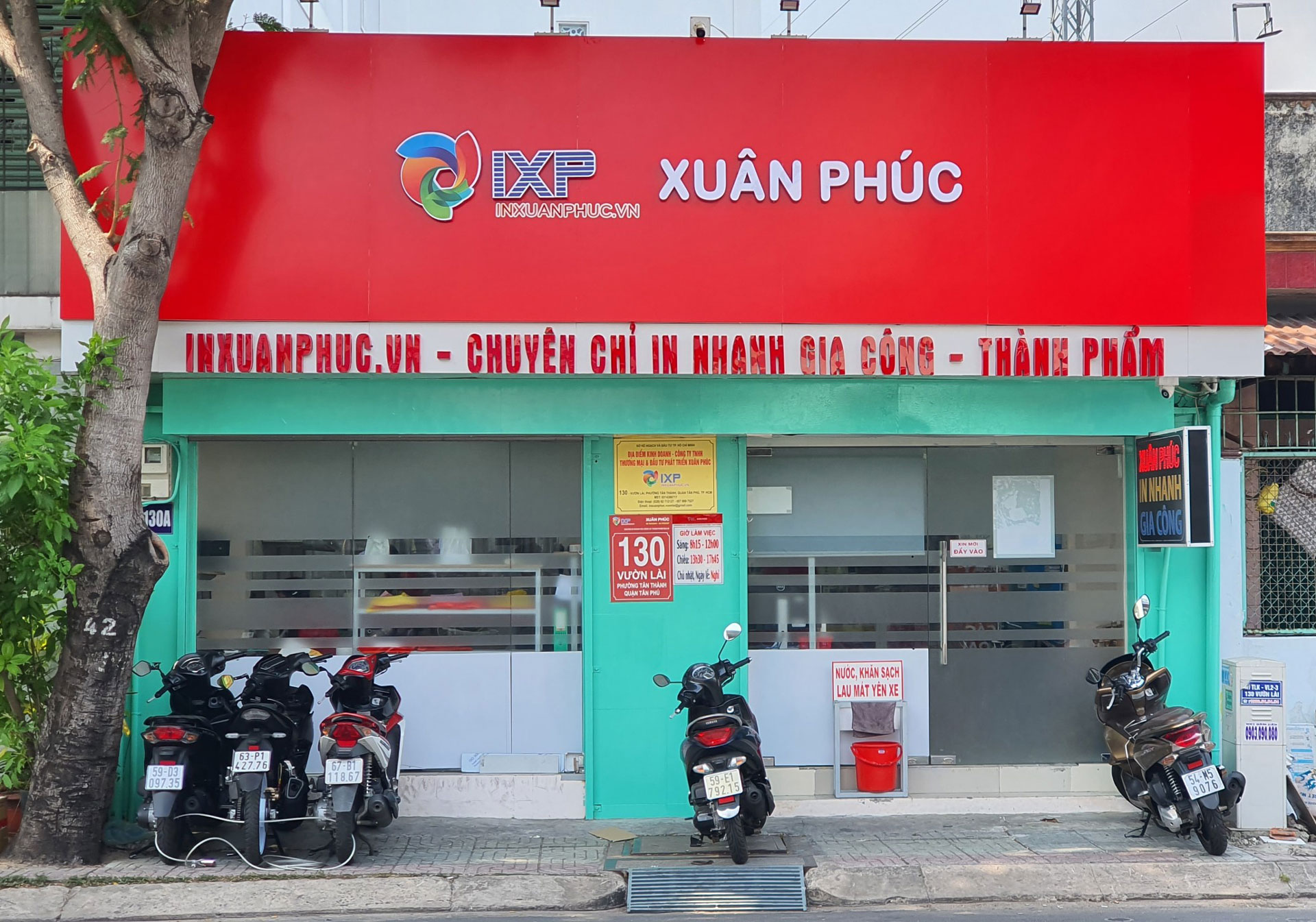 In Nhanh Gia Công Xuân Phúc Vườn Lài